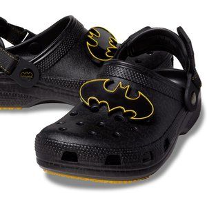 Unisex Clogs Crocs Batman Adjustable SR Clog US- M10 / W12